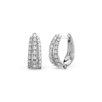 Orecchini Salvini Donna Galassia s in Oro bianco Diamante 0.70 Ct 20106330 - 20106330